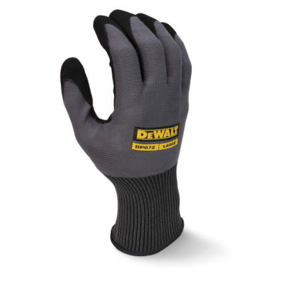 Купить Перчатки универсальные,общего назначения DeWALT DPG72L. Официальный магазин Dewalt Украина. Фирменный инструмент и оборудовние DeWALT, STANLEY, BLACK+DECKER, BOSTITCH