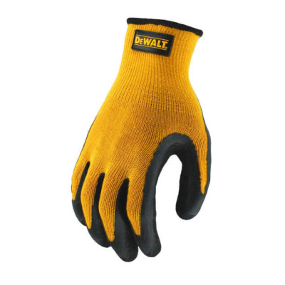 Купить Перчатки универсальные,общего назначения DeWALT DPG70L. Официальный магазин Dewalt Украина. Фирменный инструмент и оборудовние DeWALT, STANLEY, BLACK+DECKER, BOSTITCH