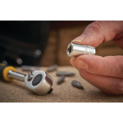 Купити Утримувач для біт 1/4. STANLEY FMMT18007-0. Офіційний магазин Dewalt Україна. Фірмовий інструмент та обладнання DeWALT, STANLEY, BLACK+DECKER, BOSTITCH