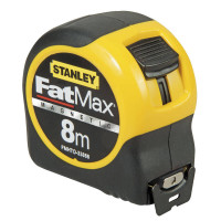 Купить Рулетка измерительная FatMax Blade Armorдлиной 8 м, шириной 32 мм, магнитная STANLEY FMHT0-33868. Официальный магазин Dewalt Украина. Фирменный инструмент и оборудовние DeWALT, STANLEY, BLACK+DECKER, BOSTITCH