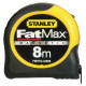 Купити Рулетка вимірювальна FatMax Blade Armor довжиною 8 м, шириною 32 мм, магнітна STANLEY FMHT0-33868. Офіційний магазин Dewalt Україна. Фірмовий інструмент та обладнання DeWALT, STANLEY, BLACK+DECKER, BOSTITCH
