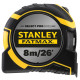 Купить Рулетка измерительная FatMax®Autolock длиной 8 м/26, шириной 25 мм, в прорезиненном корпусес, двухсторонней шкалой STANLEY FMHT43243-0. Официальный магазин Dewalt Украина. Фирменный инструмент и оборудовние DeWALT, STANLEY, BLACK+DECKER, BOSTITCH