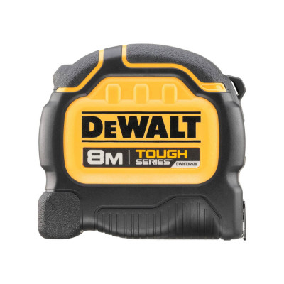 Купити Рулетка вимірювальна TOUGH, 8 м х 32 мм DeWALT DWHT36928-0. Офіційний магазин Dewalt Україна. Фірмовий інструмент та обладнання DeWALT, STANLEY, BLACK+DECKER, BOSTITCH