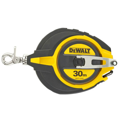 Купить Рулетка измерительная Steel, 30 м х 10 мм DeWALT DWHT0-34093. Официальный магазин Dewalt Украина. Фирменный инструмент и оборудовние DeWALT, STANLEY, BLACK+DECKER, BOSTITCH