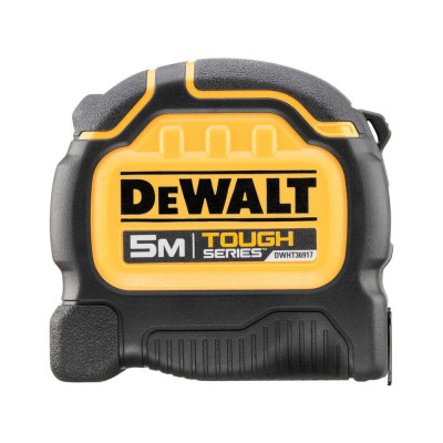 Купити Рулетка вимірювальна TOUGH, 5 м х 32 мм DeWALT DWHT36917-0. Офіційний магазин Dewalt Україна. Фірмовий інструмент та обладнання DeWALT, STANLEY, BLACK+DECKER, BOSTITCH