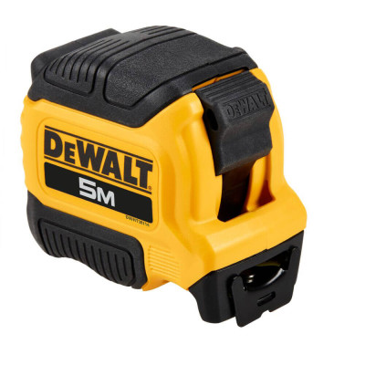 Купити Рулетка вимірювальна COMPACT, 5 м х 28 мм DeWALT DWHT38114-0. Офіційний магазин Dewalt Україна. Фірмовий інструмент та обладнання DeWALT, STANLEY, BLACK+DECKER, BOSTITCH