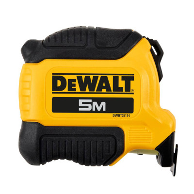 Купити Рулетка вимірювальна COMPACT, 5 м х 28 мм DeWALT DWHT38114-0. Офіційний магазин Dewalt Україна. Фірмовий інструмент та обладнання DeWALT, STANLEY, BLACK+DECKER, BOSTITCH