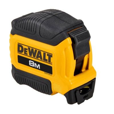 Купити Рулетка вимірювальна COMPACT, 8 м х 28 мм DeWALT DWHT38128-0. Офіційний магазин Dewalt Україна. Фірмовий інструмент та обладнання DeWALT, STANLEY, BLACK+DECKER, BOSTITCH