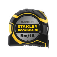 Купити Рулетка вимірювальна FatMax®Autolock довжиною 5 м/16, шириною 25 мм, у прогумованому корпусі STANLEY FMHT43242-0. Офіційний магазин Dewalt Україна. Фірмовий інструмент та обладнання DeWALT, STANLEY, BLACK+DECKER, BOSTITCH