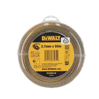 Купити Косильна жилка DeWALT DT20905. Офіційний магазин Dewalt Україна. Фірмовий інструмент та обладнання DeWALT, STANLEY, BLACK+DECKER, BOSTITCH