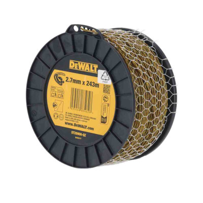 Купити Косильна жилка DeWALT DT20906. Офіційний магазин Dewalt Україна. Фірмовий інструмент та обладнання DeWALT, STANLEY, BLACK+DECKER, BOSTITCH