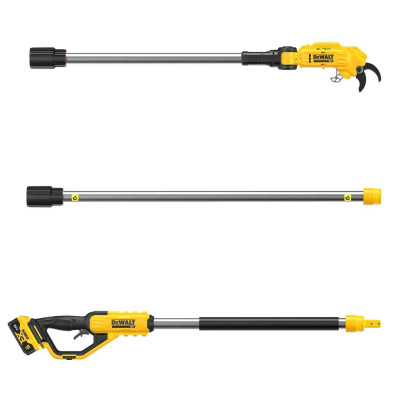 Купити Ножиці садові - секатор зі штангою акумуляторний DeWALT DCMPP569P1. Офіційний магазин Dewalt Україна. Фірмовий інструмент та обладнання DeWALT, STANLEY, BLACK+DECKER, BOSTITCH