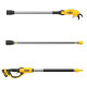 Купити Ножиці садові - секатор зі штангою акумуляторний DeWALT DCMPP569P1. Офіційний магазин Dewalt Україна. Фірмовий інструмент та обладнання DeWALT, STANLEY, BLACK+DECKER, BOSTITCH