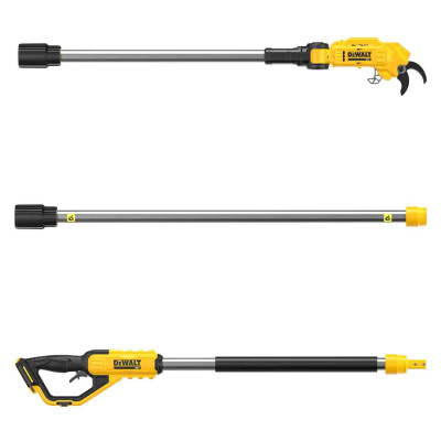 Купити Ножиці садові - секатор зі штангою акумуляторний DeWALT DCMPP569N. Офіційний магазин Dewalt Україна. Фірмовий інструмент та обладнання DeWALT, STANLEY, BLACK+DECKER, BOSTITCH