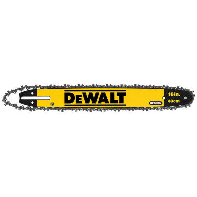 Купити Шина + ланцюг DeWALT DT20660. Офіційний магазин Dewalt Україна. Фірмовий інструмент та обладнання DeWALT, STANLEY, BLACK+DECKER, BOSTITCH