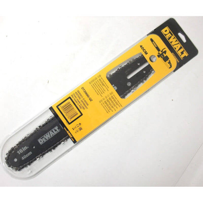 Купити Шина + ланцюг DeWALT DT20660. Офіційний магазин Dewalt Україна. Фірмовий інструмент та обладнання DeWALT, STANLEY, BLACK+DECKER, BOSTITCH