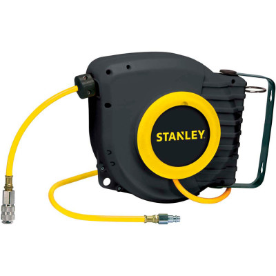 Купити Котушка зі шлангом для стисненого повітря STANLEY 9045698STN. Офіційний магазин Dewalt Україна. Фірмовий інструмент та обладнання DeWALT, STANLEY, BLACK+DECKER, BOSTITCH