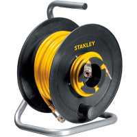 Купить Котушка с шлангом для сжатого воздуха STANLEY 166013XSTN. Официальный магазин Dewalt Украина. Фирменный инструмент и оборудовние DeWALT, STANLEY, BLACK+DECKER, BOSTITCH