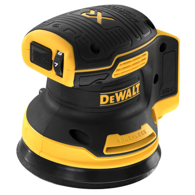 Купити Шліфмашина ексцентрикова акумуляторна безщіткова DeWALT DCW210N. Офіційний магазин Dewalt Україна. Фірмовий інструмент та обладнання DeWALT, STANLEY, BLACK+DECKER, BOSTITCH