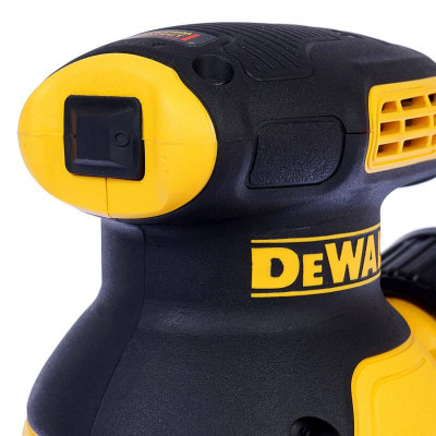 Купити Шліфмашина ексцентрикова мережева DeWALT DWE6423. Офіційний магазин Dewalt Україна. Фірмовий інструмент та обладнання DeWALT, STANLEY, BLACK+DECKER, BOSTITCH
