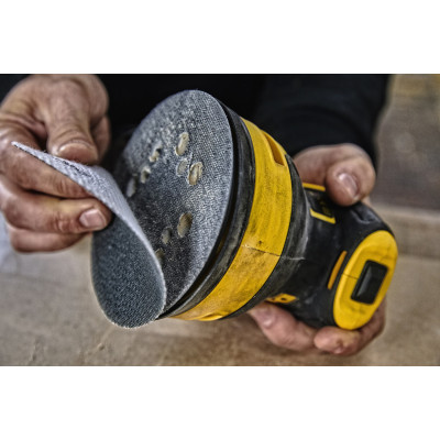 Купити Шліфмашина ексцентрикова мережева DeWALT DWE6423. Офіційний магазин Dewalt Україна. Фірмовий інструмент та обладнання DeWALT, STANLEY, BLACK+DECKER, BOSTITCH