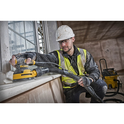 Купити Шліфмашина ексцентрикова мережева DeWALT DWE6423. Офіційний магазин Dewalt Україна. Фірмовий інструмент та обладнання DeWALT, STANLEY, BLACK+DECKER, BOSTITCH