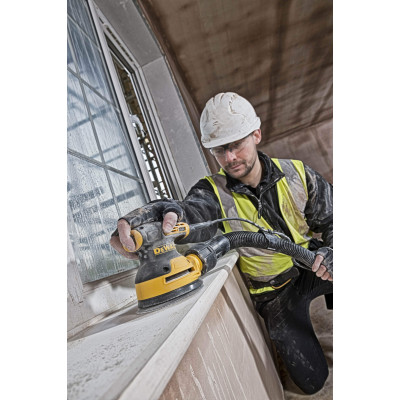 Купити Шліфмашина ексцентрикова мережева DeWALT DWE6423. Офіційний магазин Dewalt Україна. Фірмовий інструмент та обладнання DeWALT, STANLEY, BLACK+DECKER, BOSTITCH