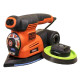 Купити Шліфмашина ексцентрикова мережева BLACK+DECKER KA280K. Офіційний магазин Dewalt Україна. Фірмовий інструмент та обладнання DeWALT, STANLEY, BLACK+DECKER, BOSTITCH
