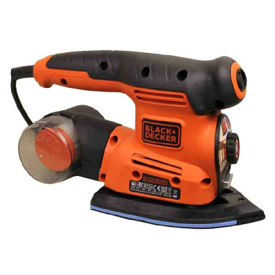 Купити Шліфмашина ексцентрикова мережева BLACK+DECKER KA280K. Офіційний магазин Dewalt Україна. Фірмовий інструмент та обладнання DeWALT, STANLEY, BLACK+DECKER, BOSTITCH