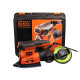 Купити Шліфмашина ексцентрикова мережева BLACK+DECKER KA280K. Офіційний магазин Dewalt Україна. Фірмовий інструмент та обладнання DeWALT, STANLEY, BLACK+DECKER, BOSTITCH