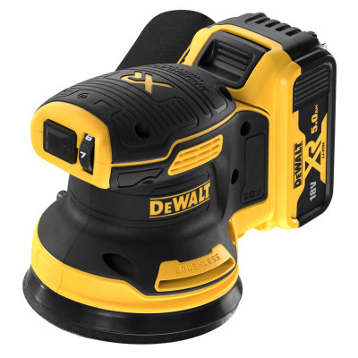 Купити Шліфувальна машина ексцентрикова акумуляторна безщіткова DeWALT DCW210P2. Офіційний магазин Dewalt Україна. Фірмовий інструмент та обладнання DeWALT, STANLEY, BLACK+DECKER, BOSTITCH