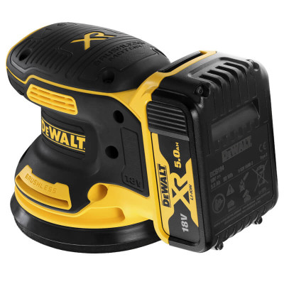 Купити Шліфувальна машина ексцентрикова акумуляторна безщіткова DeWALT DCW210P2. Офіційний магазин Dewalt Україна. Фірмовий інструмент та обладнання DeWALT, STANLEY, BLACK+DECKER, BOSTITCH