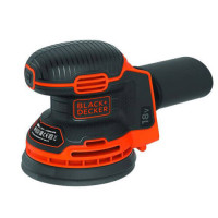 Купить Шлифмашина эксцентриковая аккумуляторная BLACK+DECKER BDCROS18N. Официальный магазин Dewalt Украина. Фирменный инструмент и оборудовние DeWALT, STANLEY, BLACK+DECKER, BOSTITCH