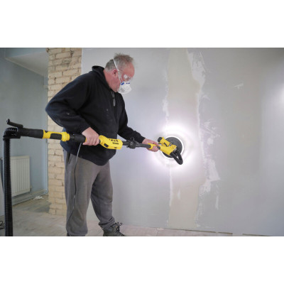 Купити Шліфмашина ексцентрикова мережева STANLEY FATMAX SFMEE500S. Офіційний магазин Dewalt Україна. Фірмовий інструмент та обладнання DeWALT, STANLEY, BLACK+DECKER, BOSTITCH