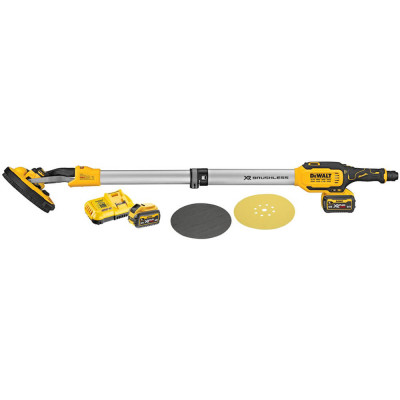 Купити Шліфмашина ексцентрикова акумуляторна безщіткова DeWALT DCE800T2. Офіційний магазин Dewalt Україна. Фірмовий інструмент та обладнання DeWALT, STANLEY, BLACK+DECKER, BOSTITCH