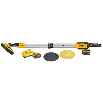 Купить Шлифмашина эксцентриковая аккумуляторная бесщёточная DeWALT DCE800XW2. Официальный магазин Dewalt Украина. Фирменный инструмент и оборудовние DeWALT, STANLEY, BLACK+DECKER, BOSTITCH