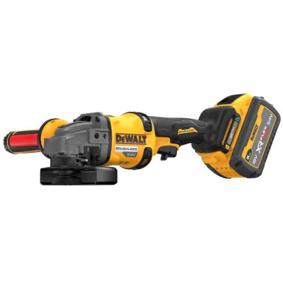 Купити Шліфмашина кутова - болгарка акумуляторна безщіткова DeWALT DCG418SHDX2. Офіційний магазин Dewalt Україна. Фірмовий інструмент та обладнання DeWALT, STANLEY, BLACK+DECKER, BOSTITCH