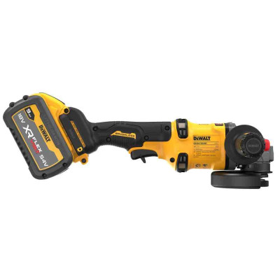 Купити Шліфмашина кутова - болгарка акумуляторна безщіткова DeWALT DCG418SHDX2. Офіційний магазин Dewalt Україна. Фірмовий інструмент та обладнання DeWALT, STANLEY, BLACK+DECKER, BOSTITCH