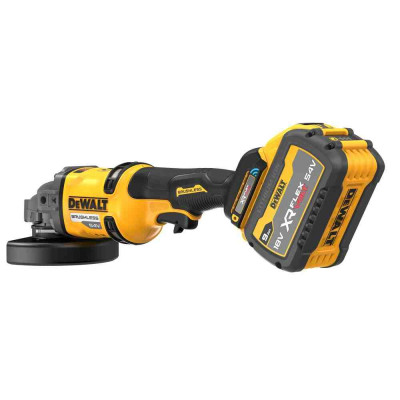Купити Шліфмашина кутова - болгарка акумуляторна безщіткова DeWALT DCG418SHDX2. Офіційний магазин Dewalt Україна. Фірмовий інструмент та обладнання DeWALT, STANLEY, BLACK+DECKER, BOSTITCH