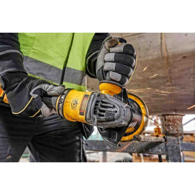 Купити Шліфмашина кутова - болгарка акумуляторна безщіткова DeWALT DCG418SHDX2. Офіційний магазин Dewalt Україна. Фірмовий інструмент та обладнання DeWALT, STANLEY, BLACK+DECKER, BOSTITCH