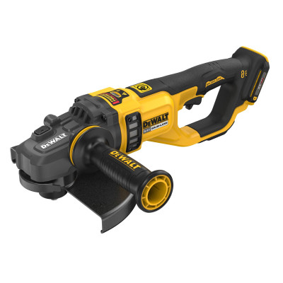 Купити Шліфмашина кутова - болгарка акумуляторна безщіткова DeWALT DCG460N. Офіційний магазин Dewalt Україна. Фірмовий інструмент та обладнання DeWALT, STANLEY, BLACK+DECKER, BOSTITCH