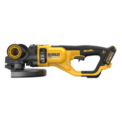 Купити Шліфмашина кутова - болгарка акумуляторна безщіткова DeWALT DCG460N. Офіційний магазин Dewalt Україна. Фірмовий інструмент та обладнання DeWALT, STANLEY, BLACK+DECKER, BOSTITCH