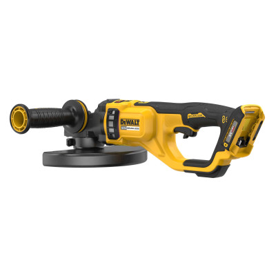 Купити Шліфмашина кутова - болгарка акумуляторна безщіткова DeWALT DCG460N. Офіційний магазин Dewalt Україна. Фірмовий інструмент та обладнання DeWALT, STANLEY, BLACK+DECKER, BOSTITCH