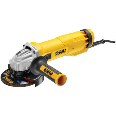 Купити Шліфмашина кутова - болгарка мережева DeWALT DWE4217. Офіційний магазин Dewalt Україна. Фірмовий інструмент та обладнання DeWALT, STANLEY, BLACK+DECKER, BOSTITCH