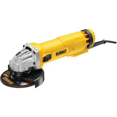 Купити Шліфмашина кутова - болгарка мережева DeWALT DWE4217. Офіційний магазин Dewalt Україна. Фірмовий інструмент та обладнання DeWALT, STANLEY, BLACK+DECKER, BOSTITCH