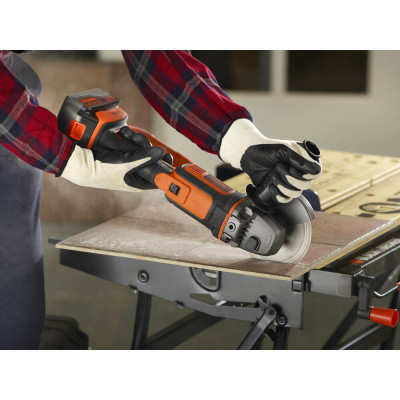 Купить Шлифмашина угловая - болгарка аккумуляторная BLACK+DECKER BCG720M1. Официальный магазин Dewalt Украина. Фирменный инструмент и оборудовние DeWALT, STANLEY, BLACK+DECKER, BOSTITCH