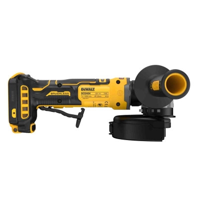 Купить Шлифмашина угловая - болгарка аккумуляторная бесщёточная DeWALT DCG404N. Официальный магазин Dewalt Украина. Фирменный инструмент и оборудовние DeWALT, STANLEY, BLACK+DECKER, BOSTITCH