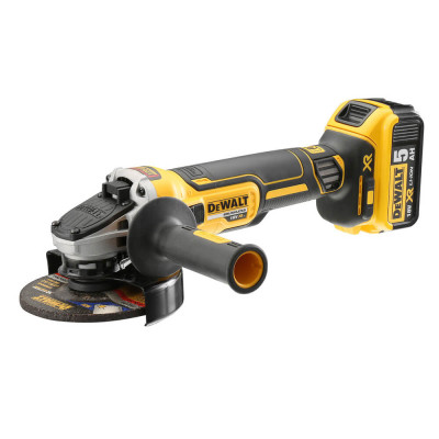 Купить Шлифмашина угловая - болгарка аккумуляторная бесщёточная DeWALT DCG405P2. Официальный магазин Dewalt Украина. Фирменный инструмент и оборудовние DeWALT, STANLEY, BLACK+DECKER, BOSTITCH