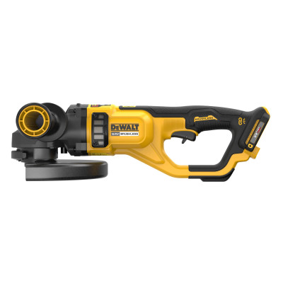 Купити Шліфмашина кутова - болгарка акумуляторна безщіткова DeWALT DCG460NK. Офіційний магазин Dewalt Україна. Фірмовий інструмент та обладнання DeWALT, STANLEY, BLACK+DECKER, BOSTITCH