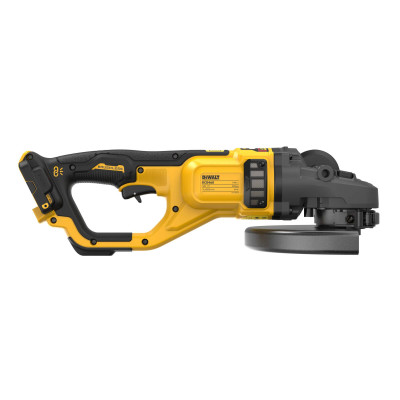 Купити Шліфмашина кутова - болгарка акумуляторна безщіткова DeWALT DCG460NK. Офіційний магазин Dewalt Україна. Фірмовий інструмент та обладнання DeWALT, STANLEY, BLACK+DECKER, BOSTITCH